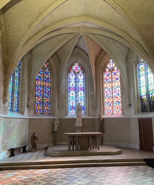 Abside de l'église Sain Nicolas