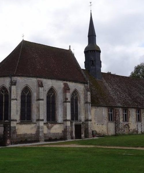 Vue extérieur de l'Abbaye