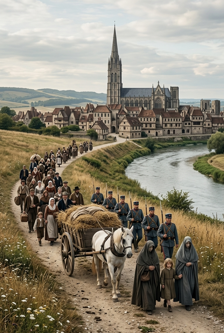 La présence belge dans la vallée de la Seine durant la « Grande Guerre » par Jean Baboux