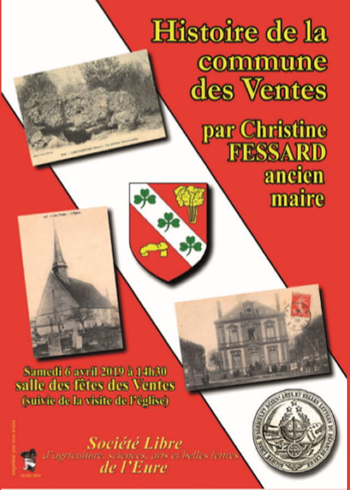 Histoire de la commune des Ventes par Christine Fessard