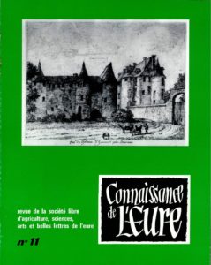 Connaissance de l&rsquo;Eure n°11