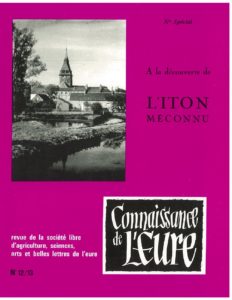 Connaissance de l&rsquo;Eure n°12-13