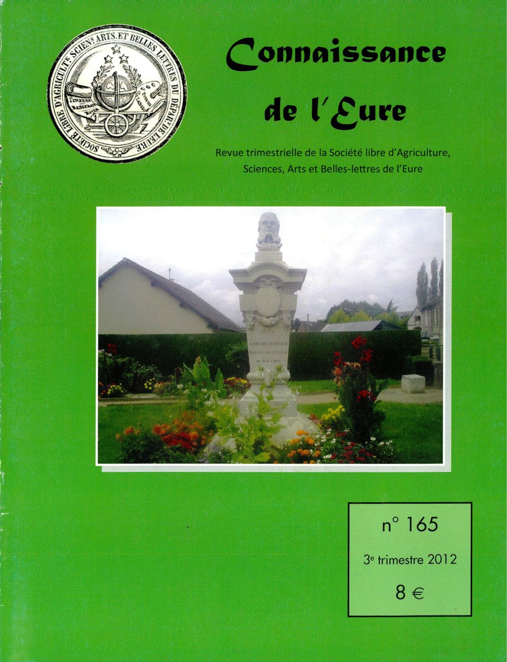 Connaissance de l&rsquo;Eure n°165