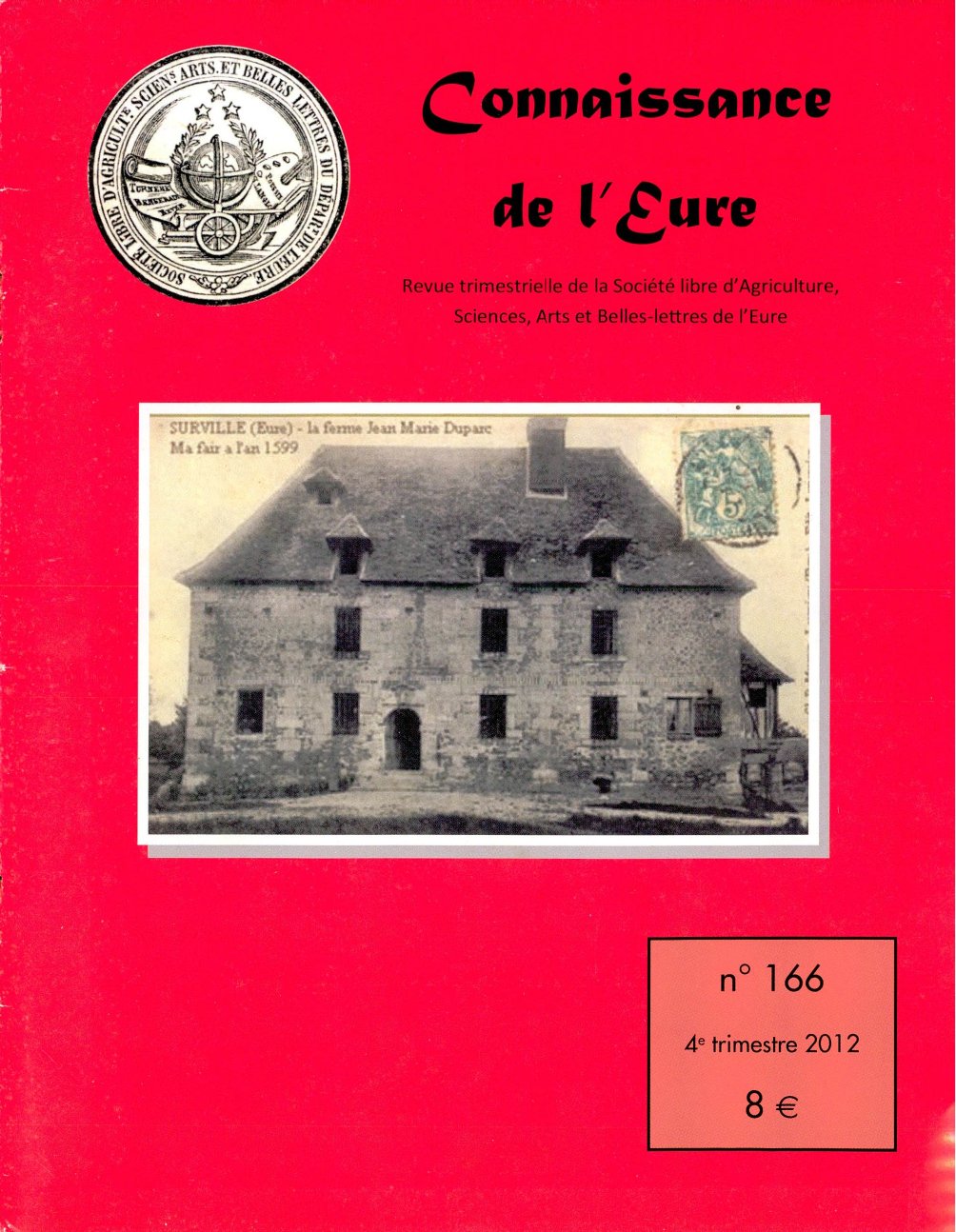 Connaissance de l&rsquo;Eure n°166