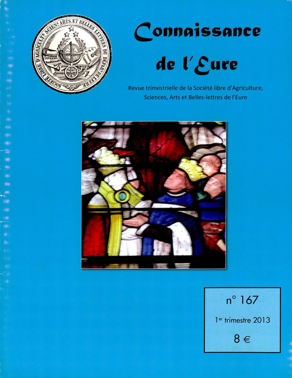 Connaissance de l&rsquo;Eure n°167