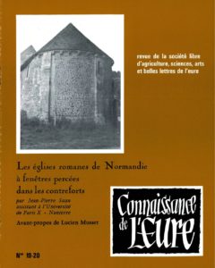 Connaissance de l&rsquo;Eure n°19-20
