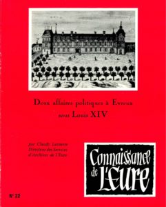 Connaissance de l&rsquo;Eure n°22