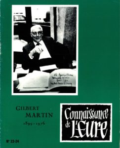 Connaissance de l&rsquo;Eure n°23-24