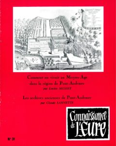 Connaissance de l&rsquo;Eure n°31