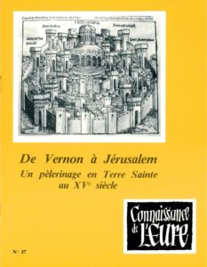 Connaissance de l&rsquo;Eure n°37