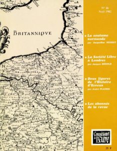 Connaissance de l&rsquo;Eure n°46