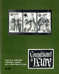 Connaissance de l&rsquo;Eure n°6