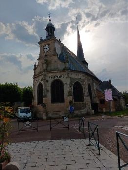 VISITE DE SAINT ANDRÉ DE L’EURE (réservée aux adhérents de la SLE)