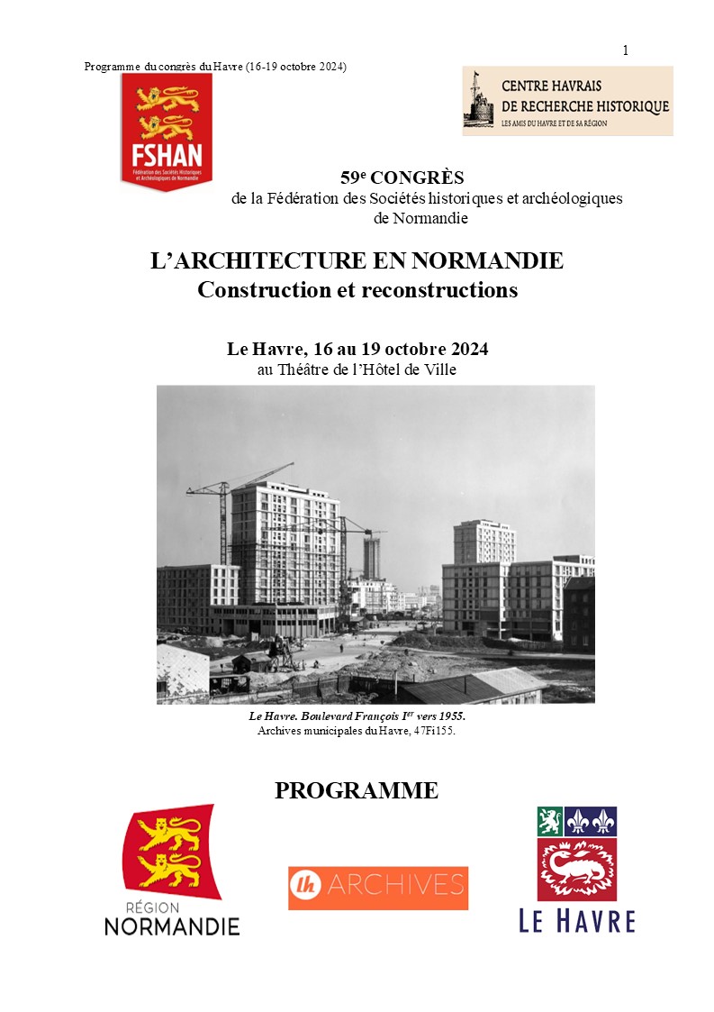 L’architecture en Nomandie : construction et reconstruction